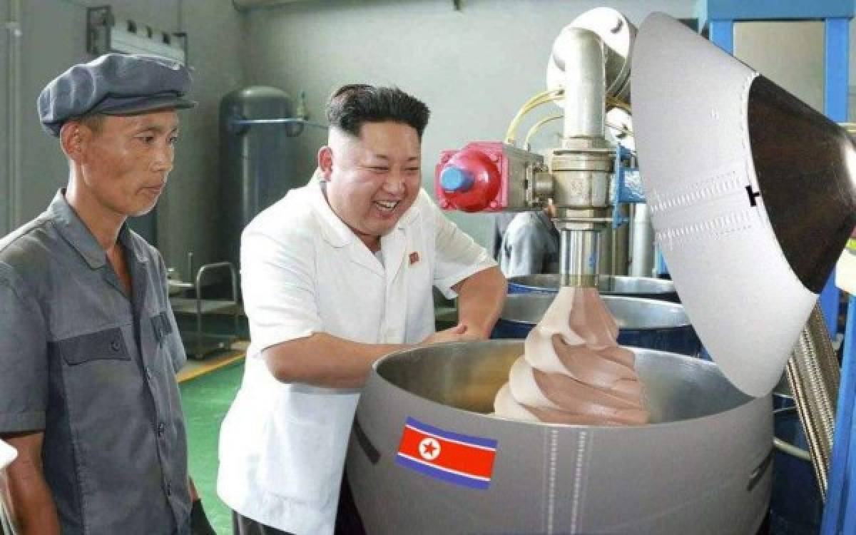 Los memes a Kim Jong-un por su visita a fábrica de lubricantes