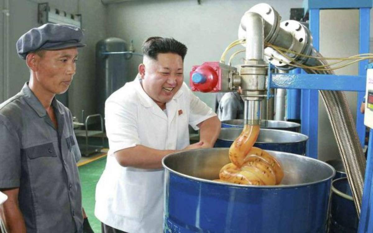 Los memes a Kim Jong-un por su visita a fábrica de lubricantes