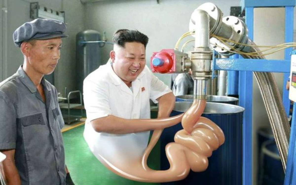 Los memes a Kim Jong-un por su visita a fábrica de lubricantes