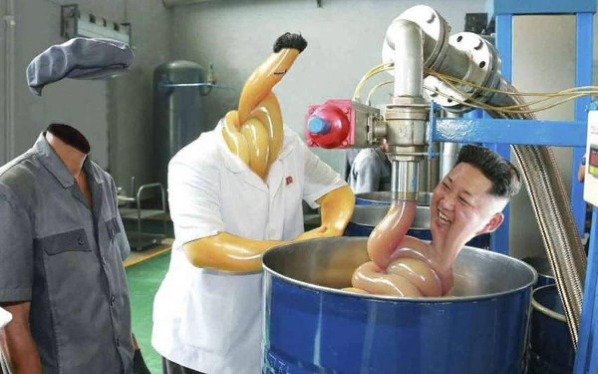 Los memes a Kim Jong-un por su visita a fábrica de lubricantes