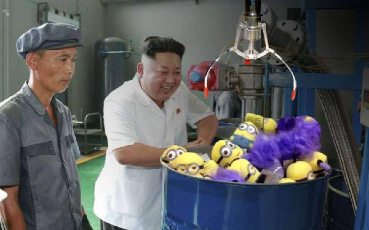 Los memes a Kim Jong-un por su visita a fábrica de lubricantes