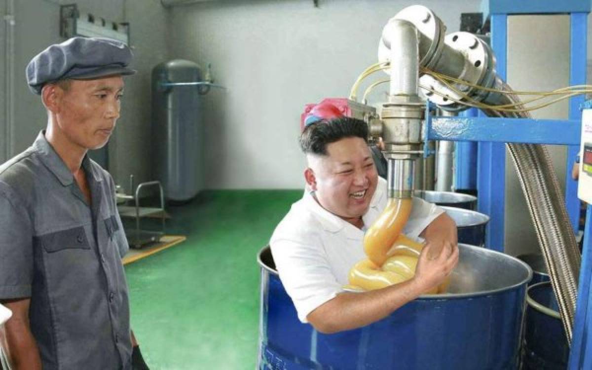 Los memes a Kim Jong-un por su visita a fábrica de lubricantes