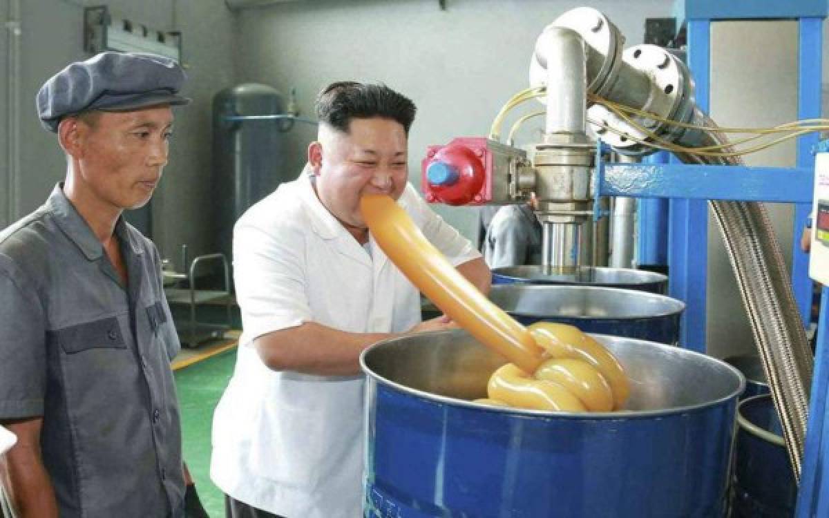 Los memes a Kim Jong-un por su visita a fábrica de lubricantes