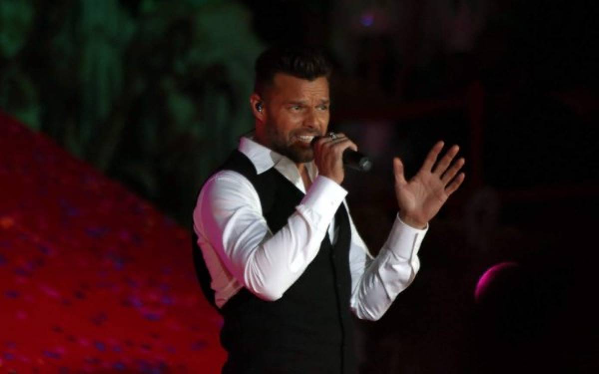 Ricky Martin prende las redes sociales con su foto