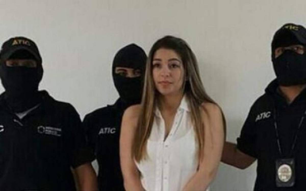 Honduras: Dictan detención judicial a la esposa de 'Chepe' Handal