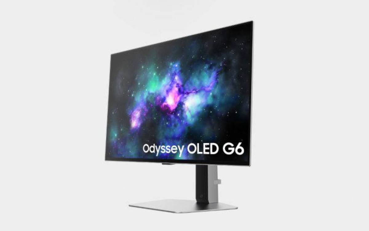 Samsung amplía la línea de monitores para juegos Odyssey con nuevos modelos OLED