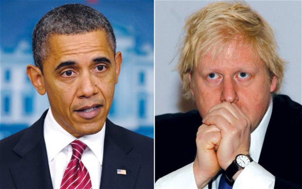 Alcalde de Londres acusa de hipocresía a Obama por apoyar permanencia en UE  