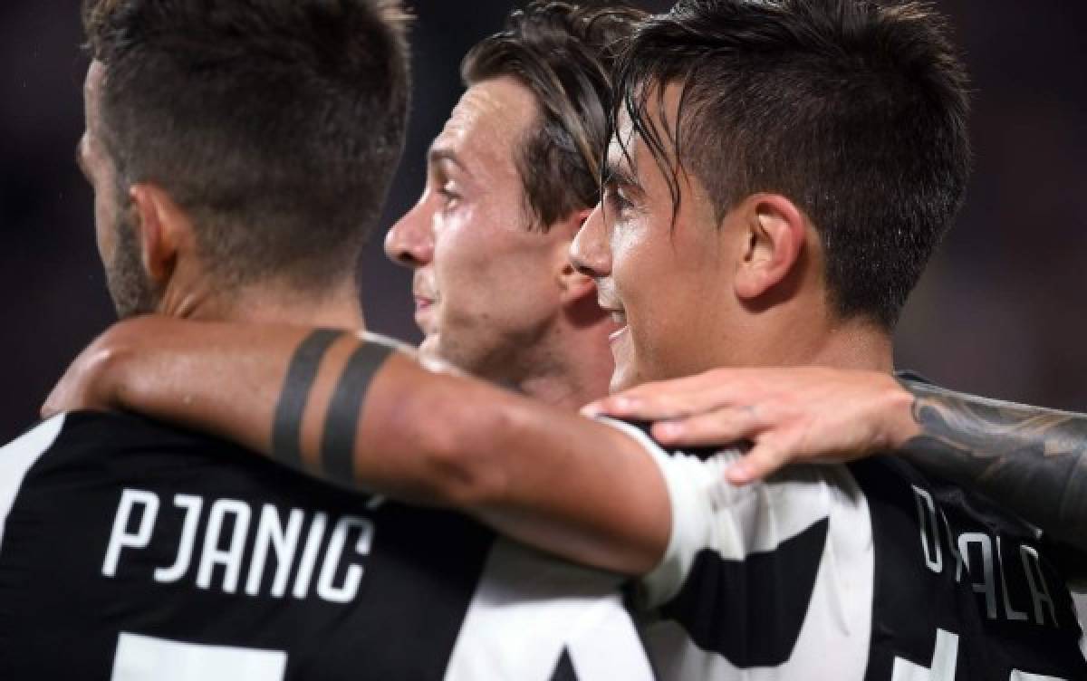 Juventus golea 4-0 a su vecino Torino con doblete de Paulo Dybala