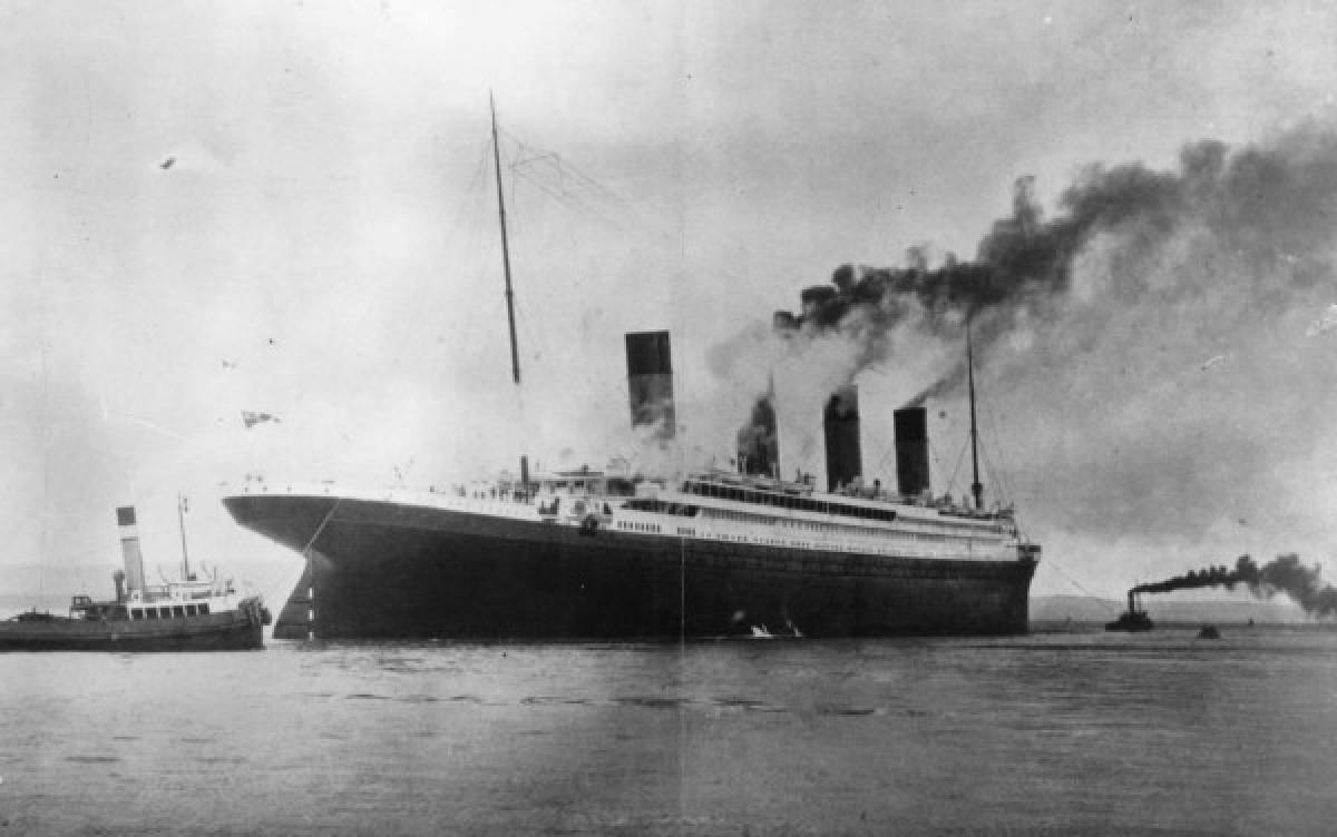 El Titanic se hundió el 14 de abril de 1912 en el Atlántico cuando se dirigía a New York. (Foto: Redes / El Heraldo Honduras / Noticias El Heraldo)