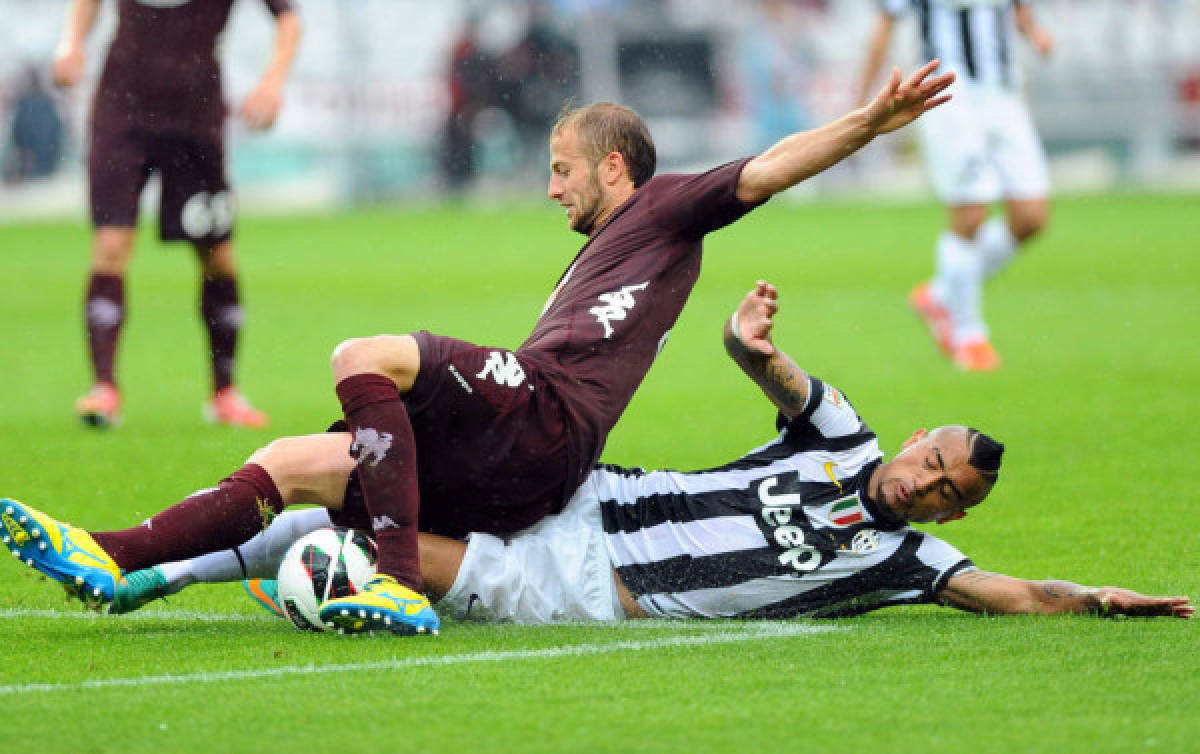 Juventus vence al Torino; a un paso del scudetto