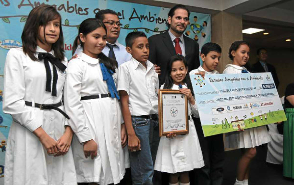 Cerro Grande II, la escuela más amigable con el ambiente