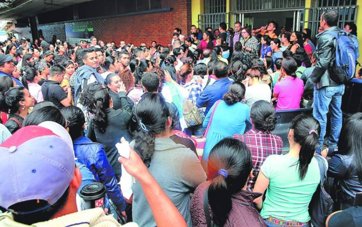 Hoy comienza el diálogo entre autoridades y estudiantes de la UNAH