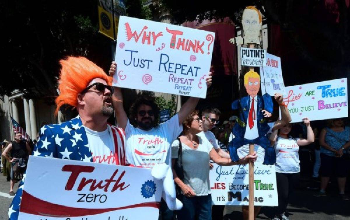 Estados Unidos: Marchas anti Donald Trump se extienden por todo el planeta