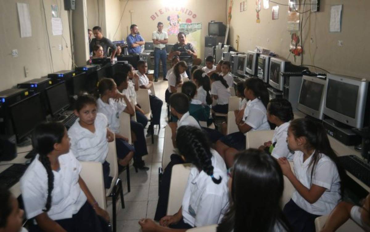 Empieza el reto ecológico en la Escuela República de Panamá  