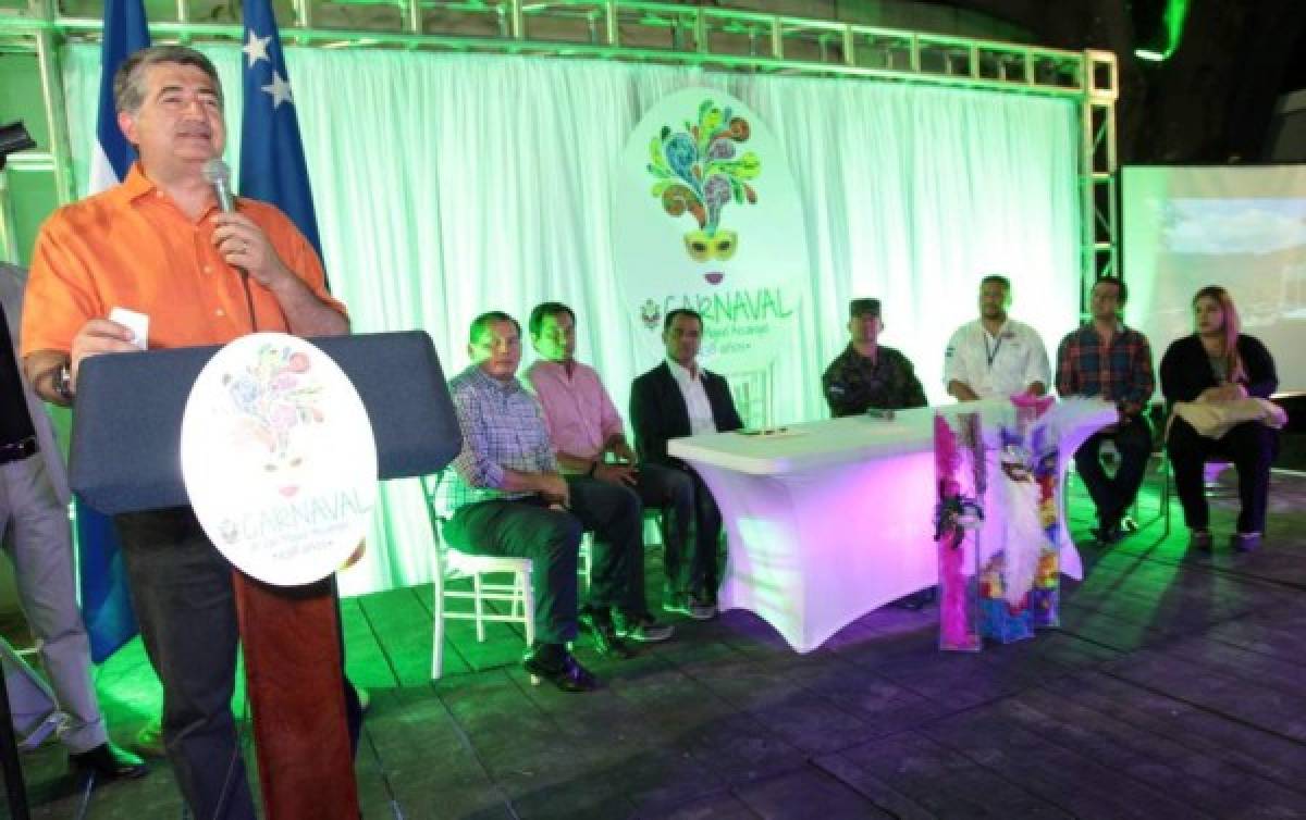 Alcaldía hace lanzamiento del Carnaval de Tegucigalpa