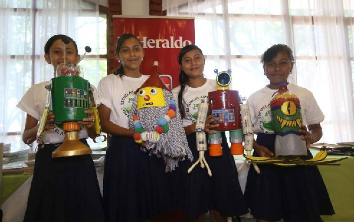 Histórica premiación a los amigos del ambiente de Choluteca y Valle