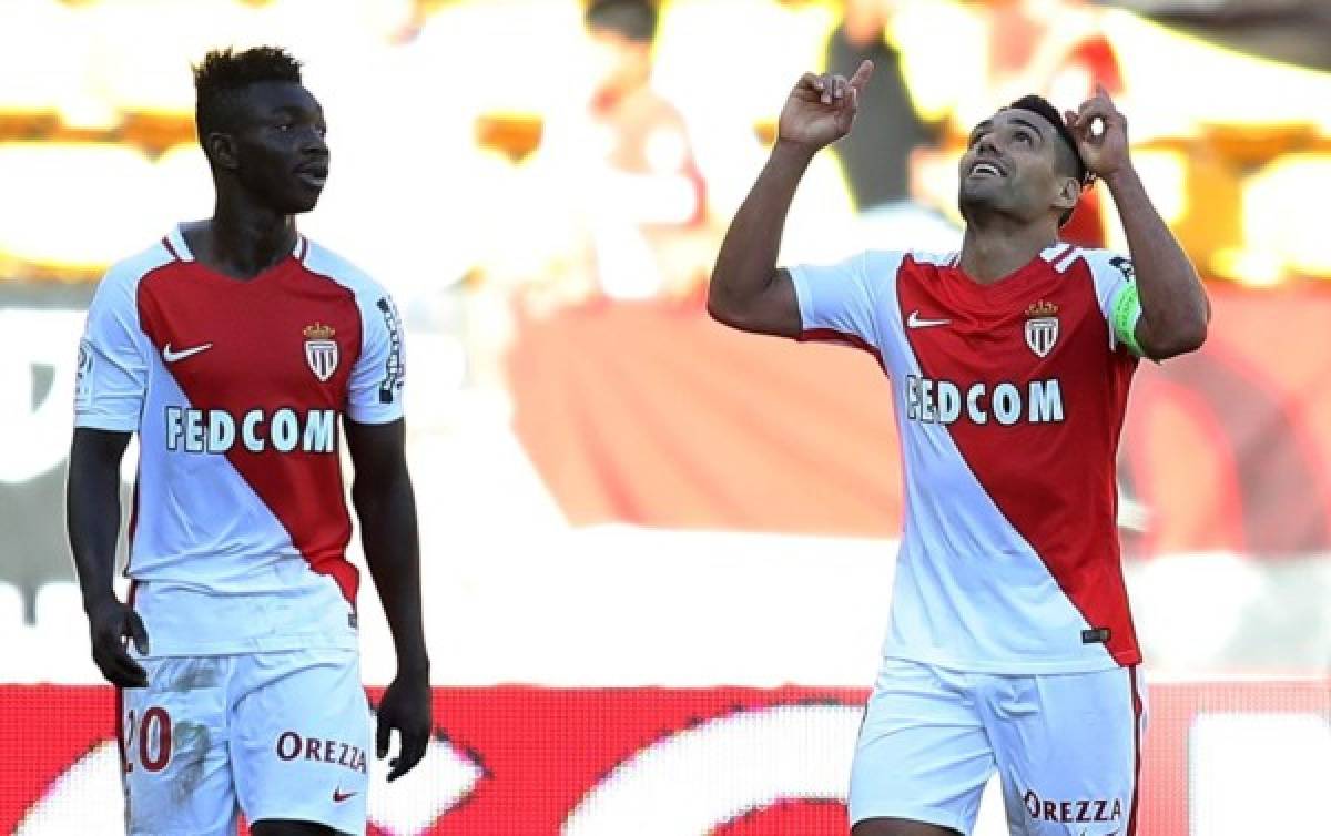 Mónaco, con gol de Falcao, se mantiene líder de la Ligue 1