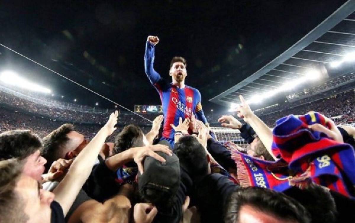 Lionel Messi: 'Con esfuerzo, actitud y ganas, no hay nada imposible'