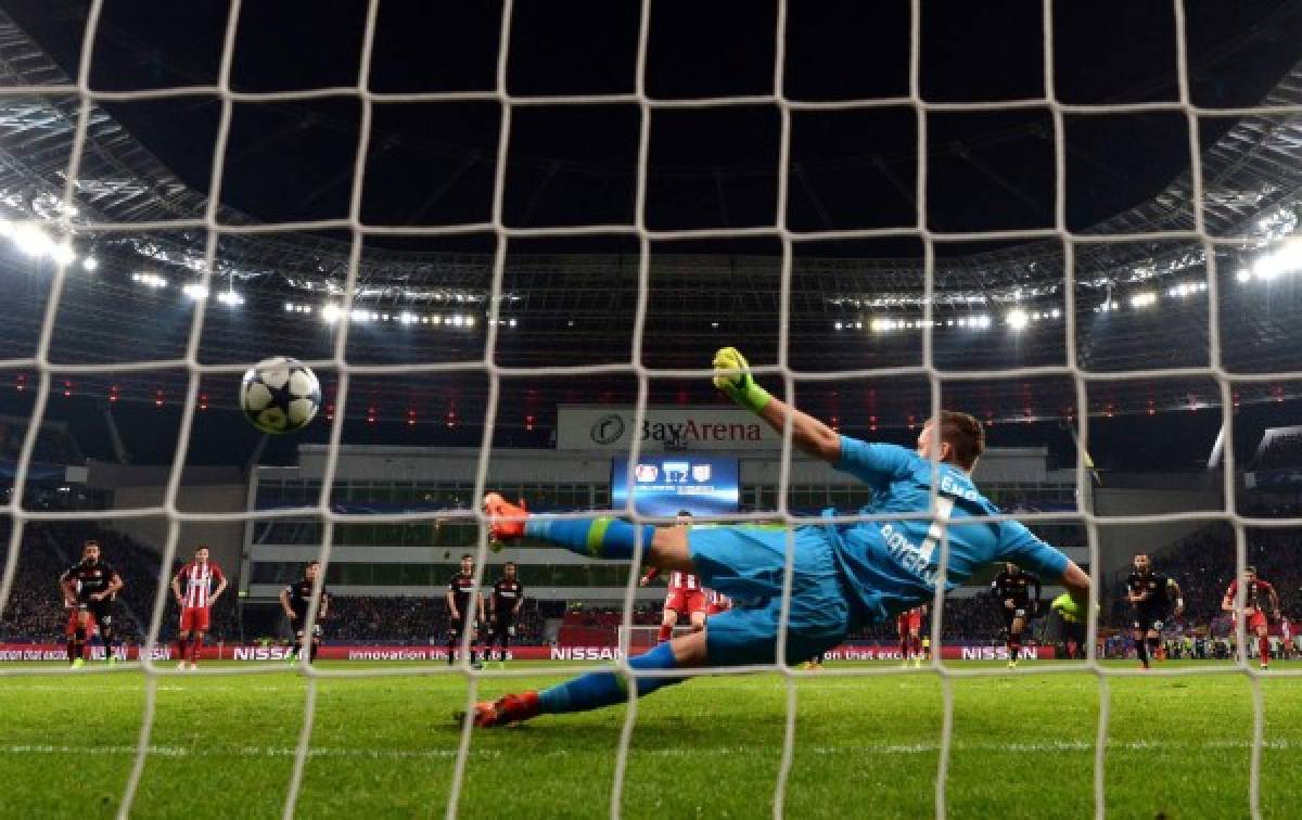 El Atlético de Madrid ganó 4-2 al Bayer Leverkusen en 'Champions'