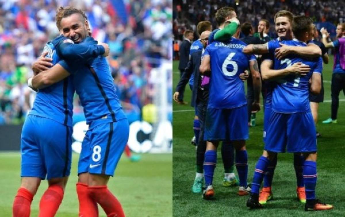 Francia clasifica a semifinales ante Alemania, goleando a la simpática Islandia