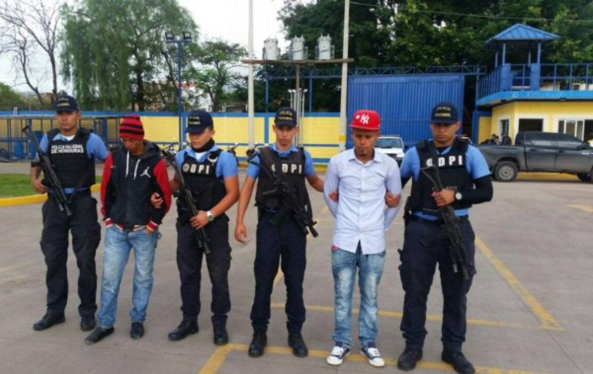 Policía captura dos hermanos por el delito de asesinato en Tegucigalpa