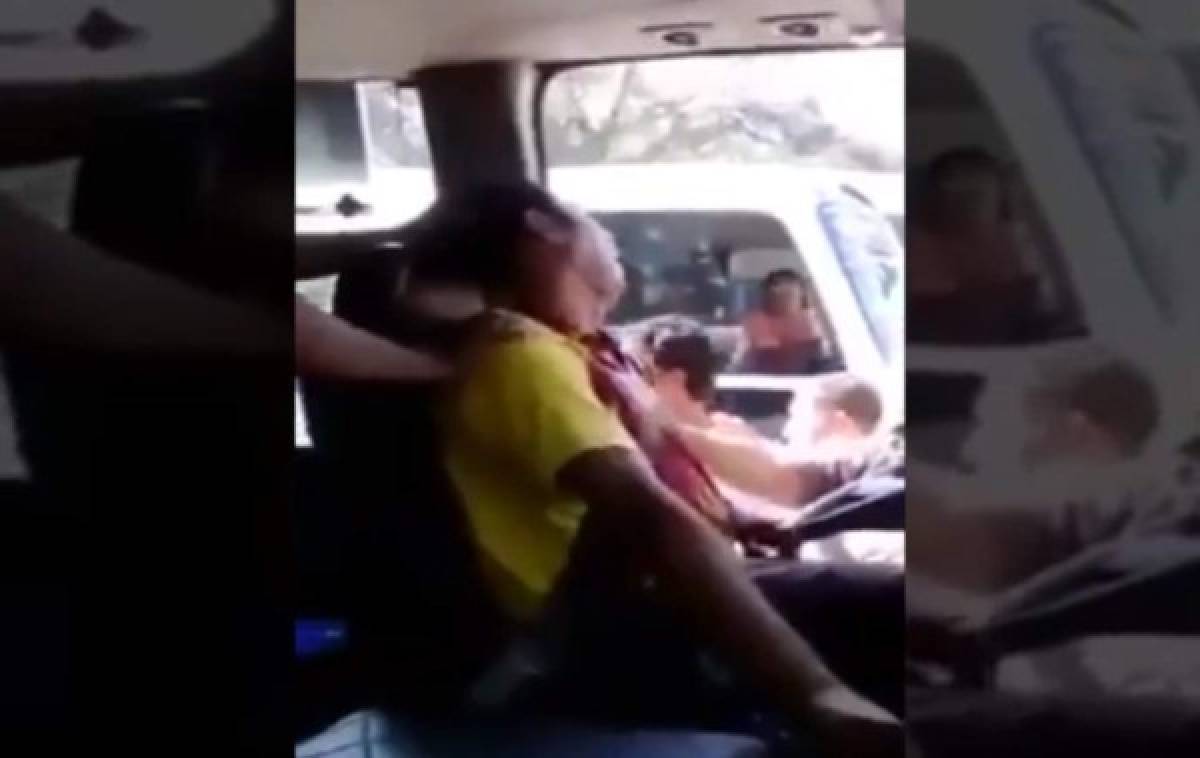 VIDEO: Impactantes últimos segundos de vida de transportista asesinado en Choloma