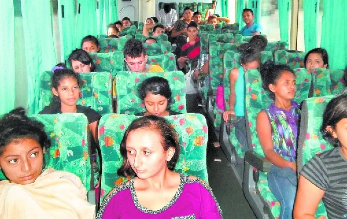 Honduras encabeza éxodo de niños que van de CA a EE UU