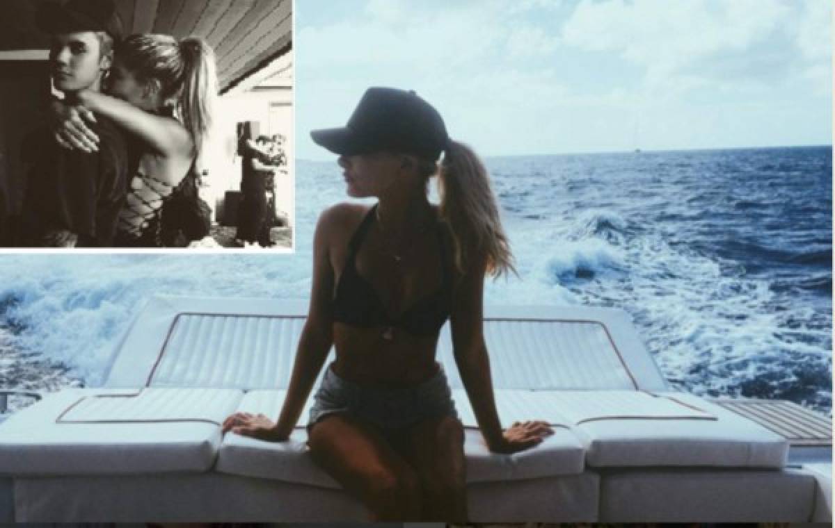 Justin Bieber presume a su nueva y sensual novia por Instagram  