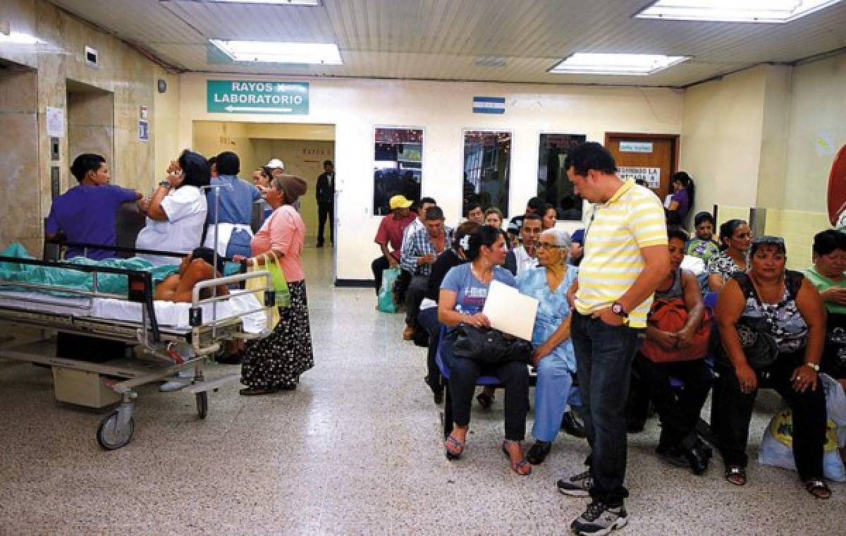 Refuerzan Unidad de Emergencia del Hospital Escuela Universitario para Semana Santa