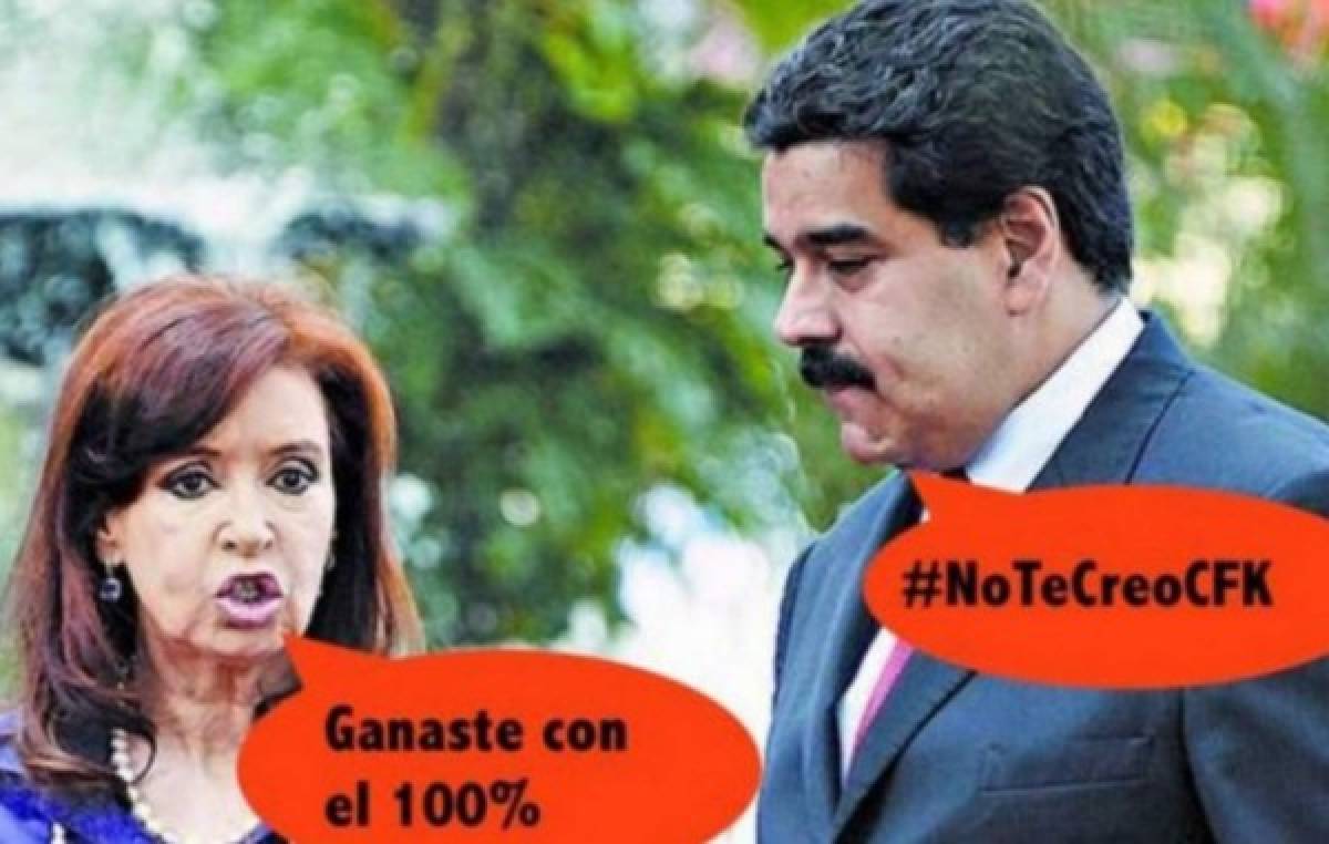 Los mejores memes de la derrota del Maduro y su modelo chavista