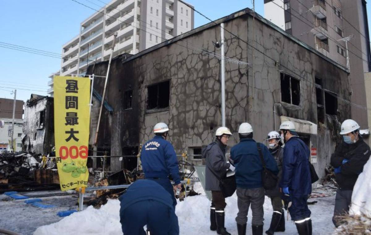 Un incendio en una residencia de ancianos en Japón deja once muertos