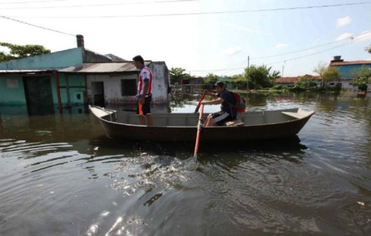 Declaran emergencia nacional por crecida de ríos en Paraguay   