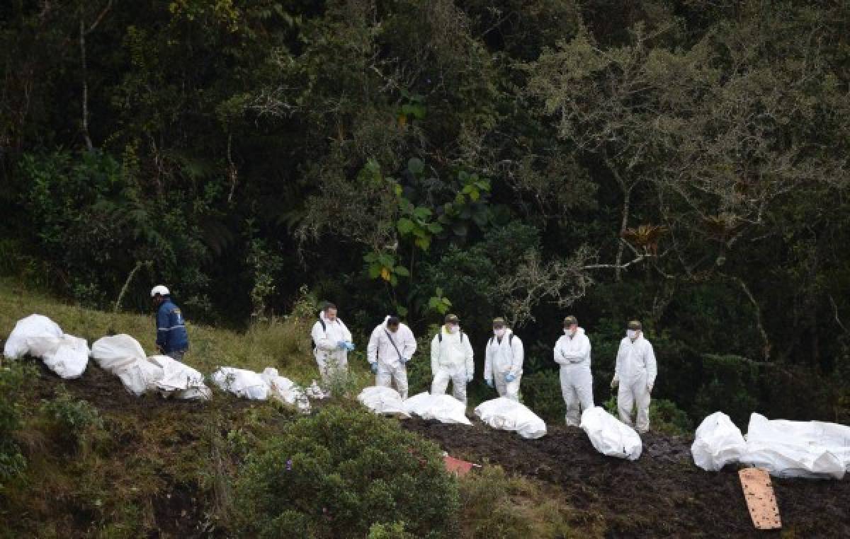 Hijo de copiloto de avión del Chapecoense: 'Fue una estaca en el corazón'