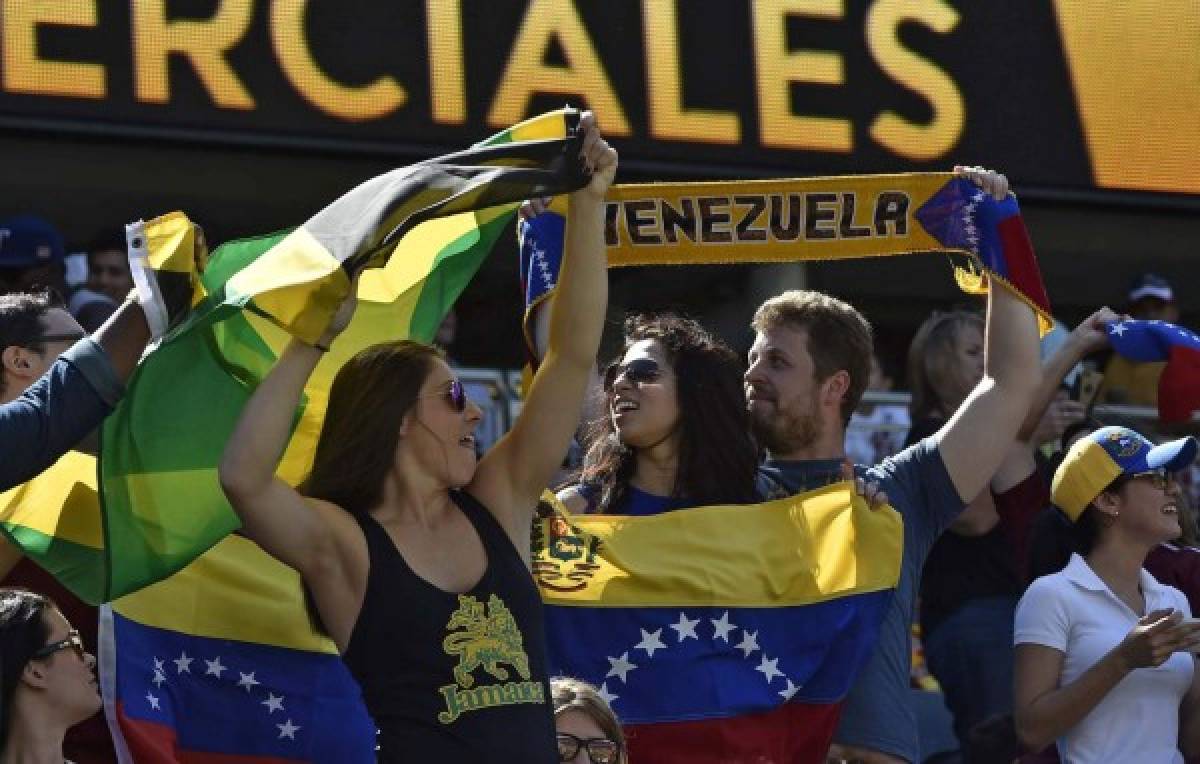 Venezuela vence 1-0 a Jamaica en la Copa América