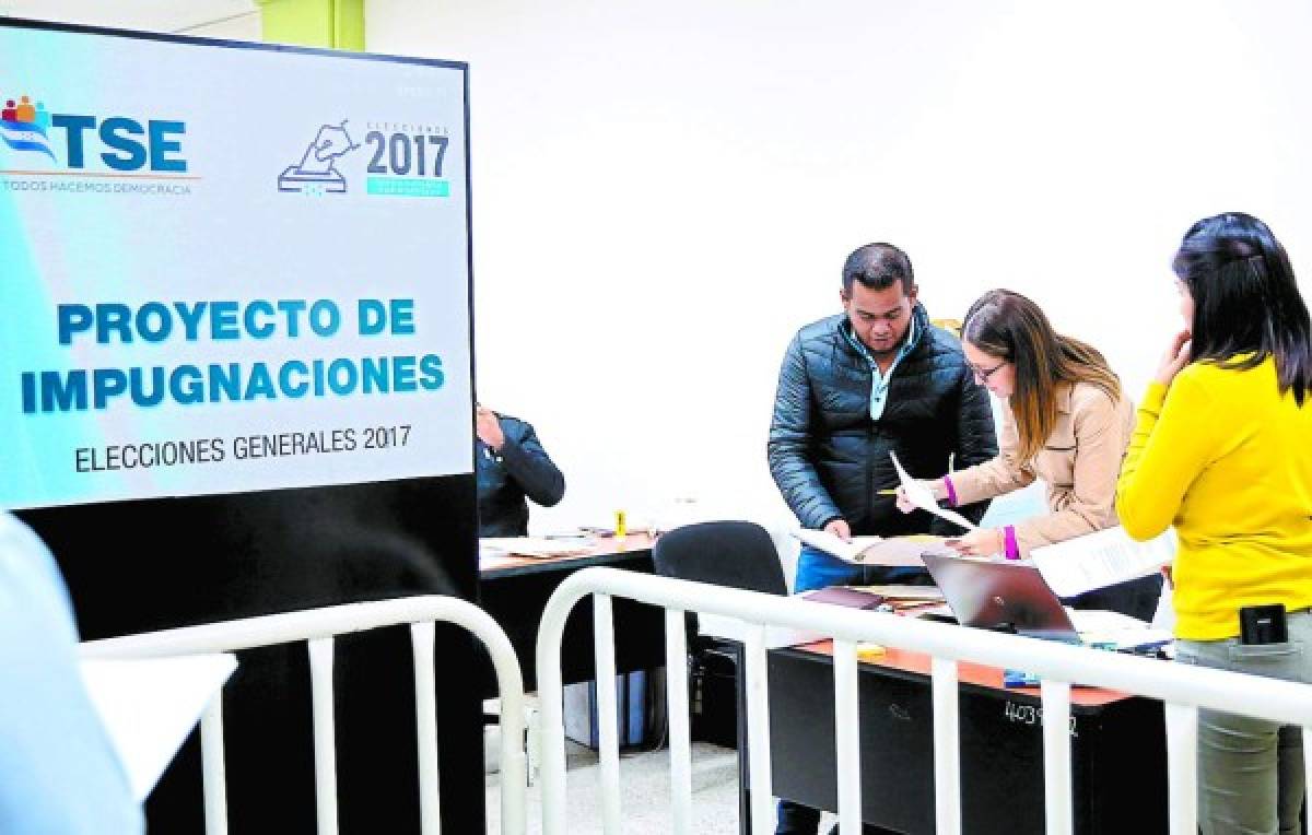 Impugnaciones se resolverán en base a dictamen legal