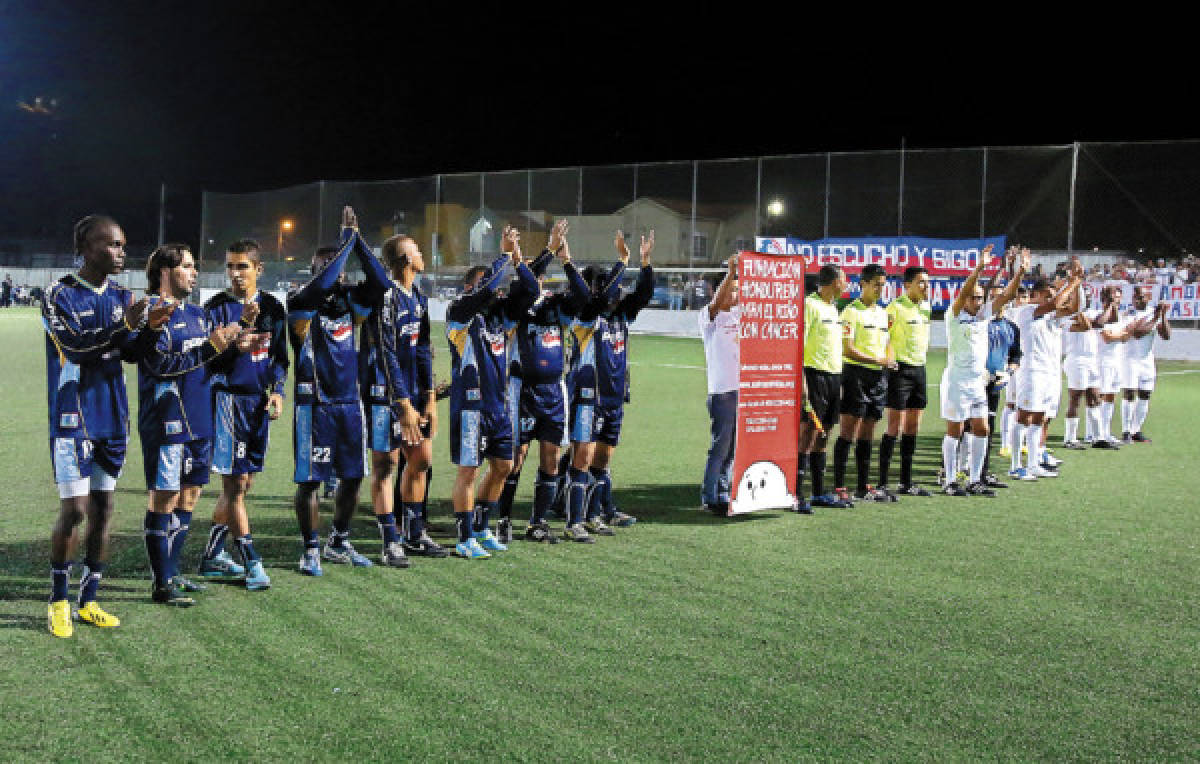 Olimpia ganó la Copa Amistad 2013