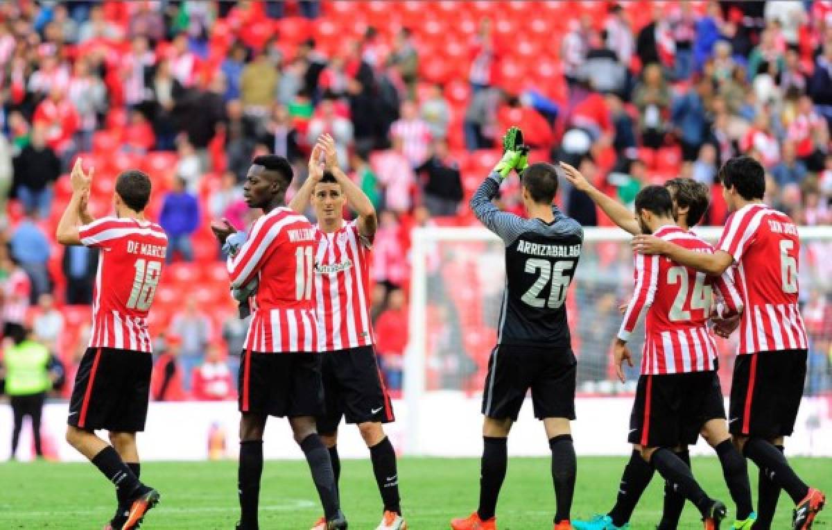 El Athletic gana 2-1 al Valencia, que queda hundido como colista