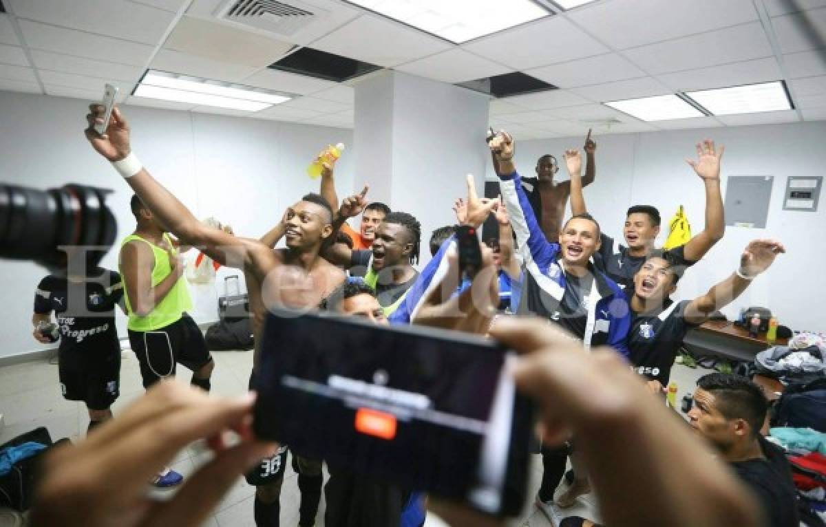 Camerino del Honduras de El Progreso fue una fiesta y Olimpia sufre