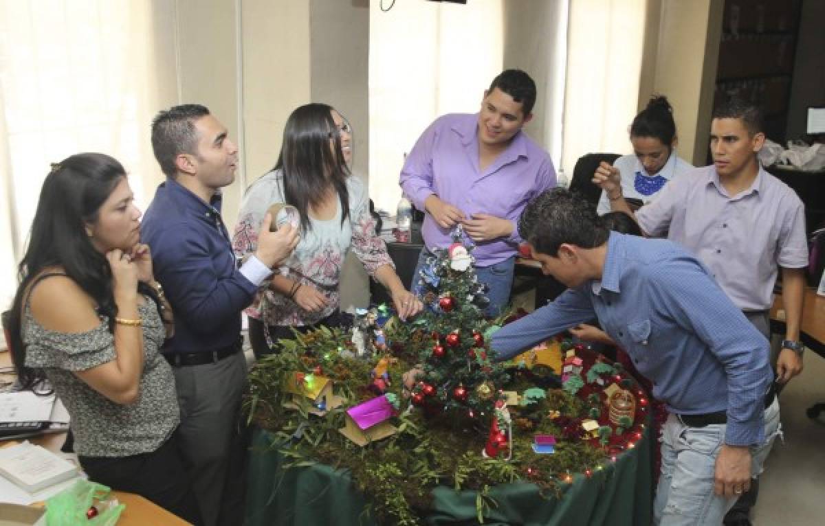 Invasión de espíritu navideño en nuestra casa