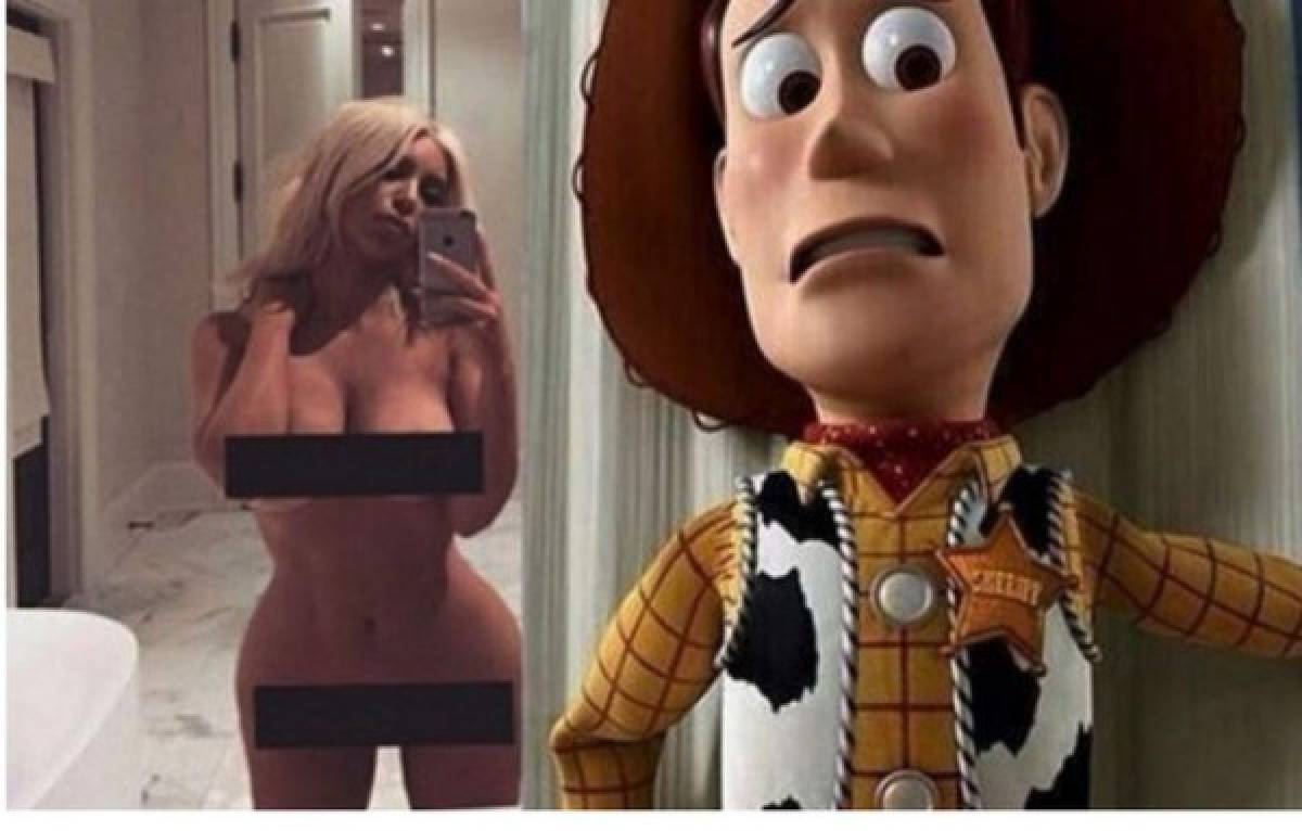 Los mejores memes tras publicación de Kim Kardashian