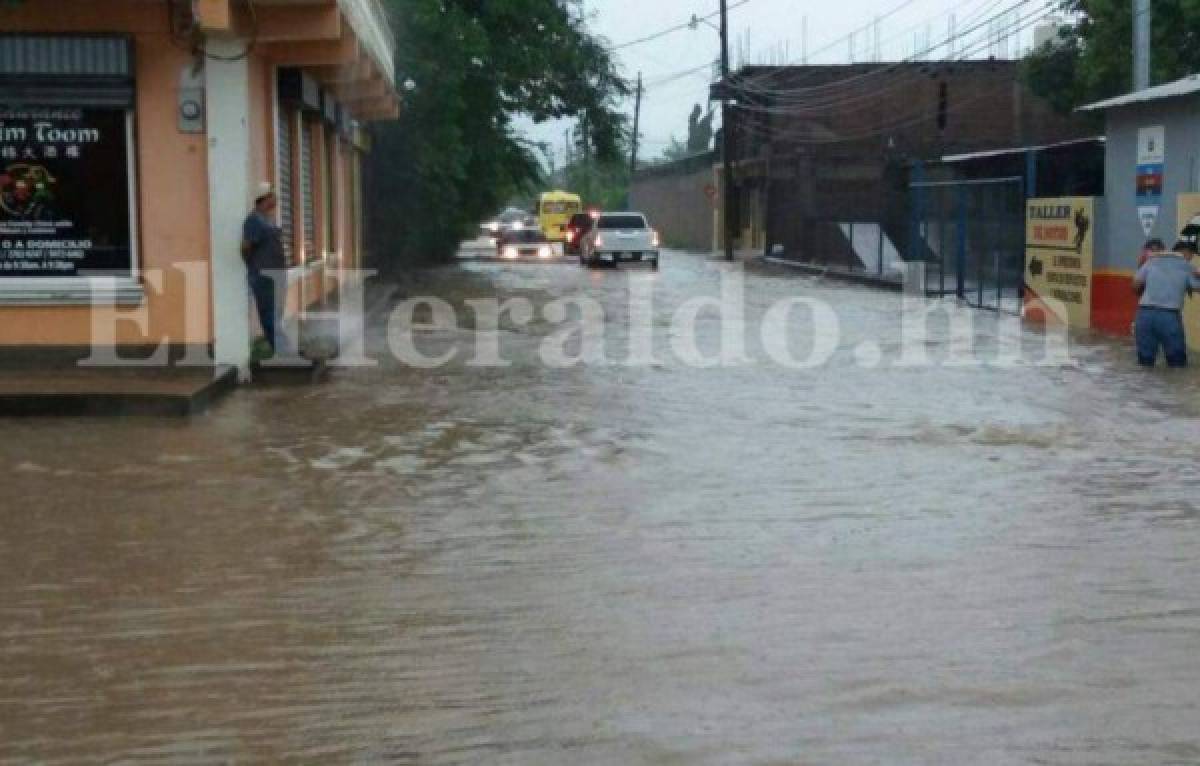 Extienden alerta amarilla por 48 horas más para Choluteca y La Paz por lluvias