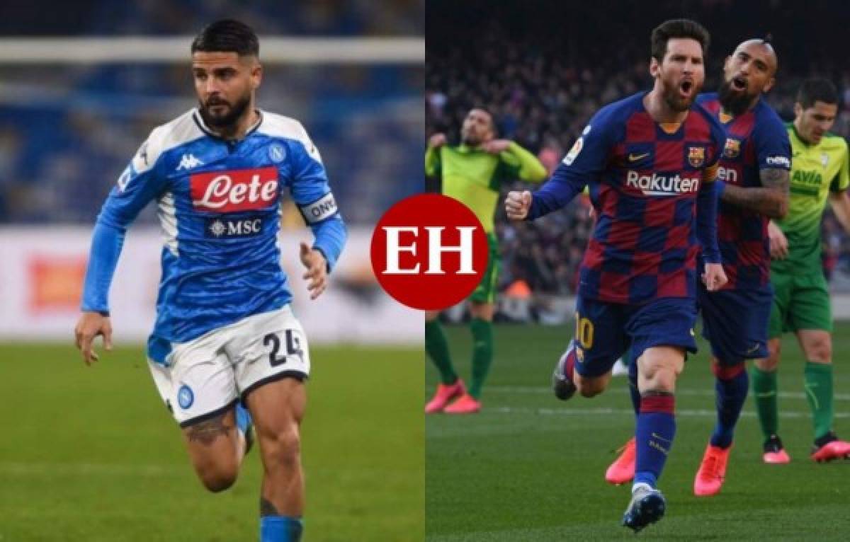 Champions League: Barcelona visita al Napoli en el San Paolo