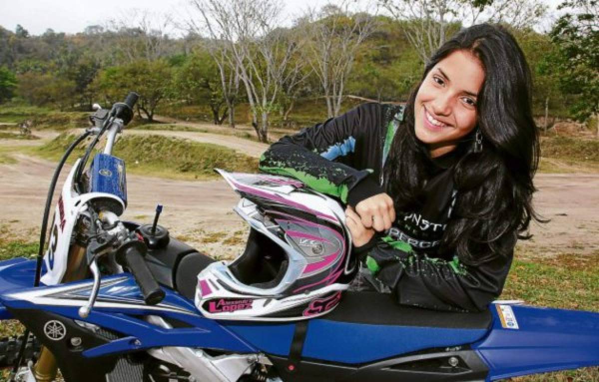 Alexandra López, la hondureña campeona de Latinoamérica