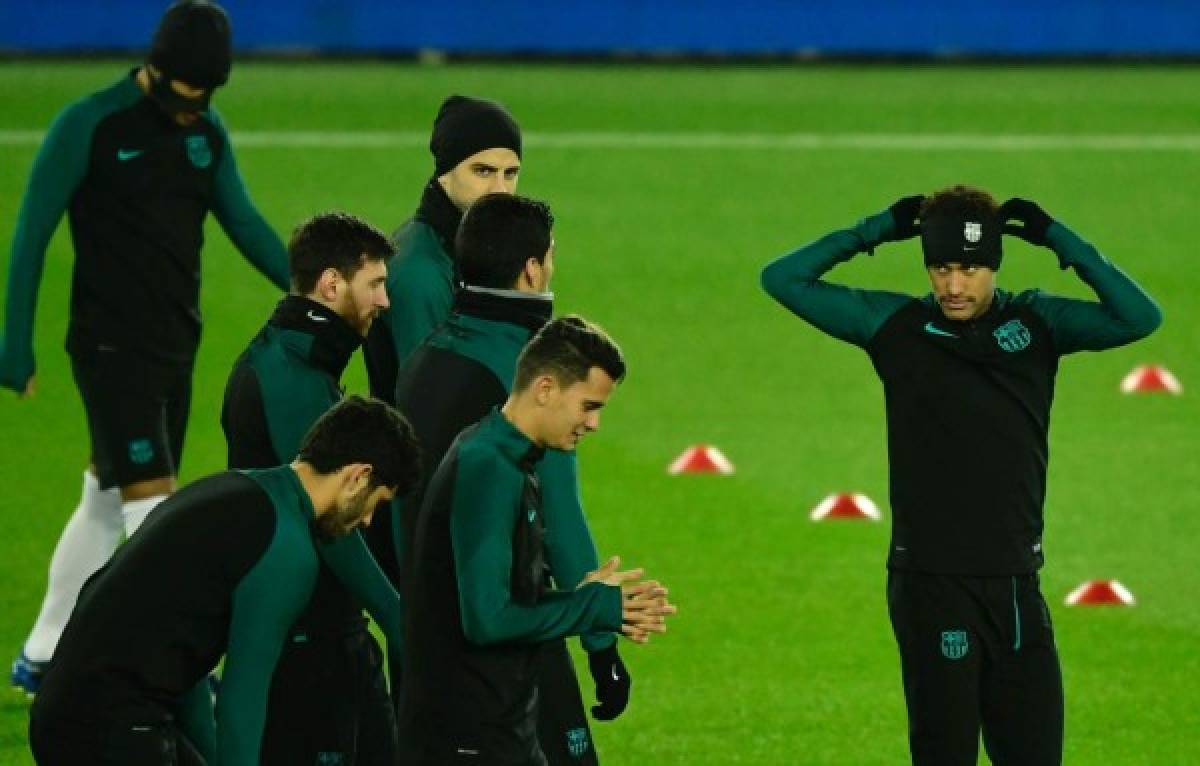 Lluvia de críticas para el técnico del Barcelona Luis Enrique tras la humillación ante el PSG