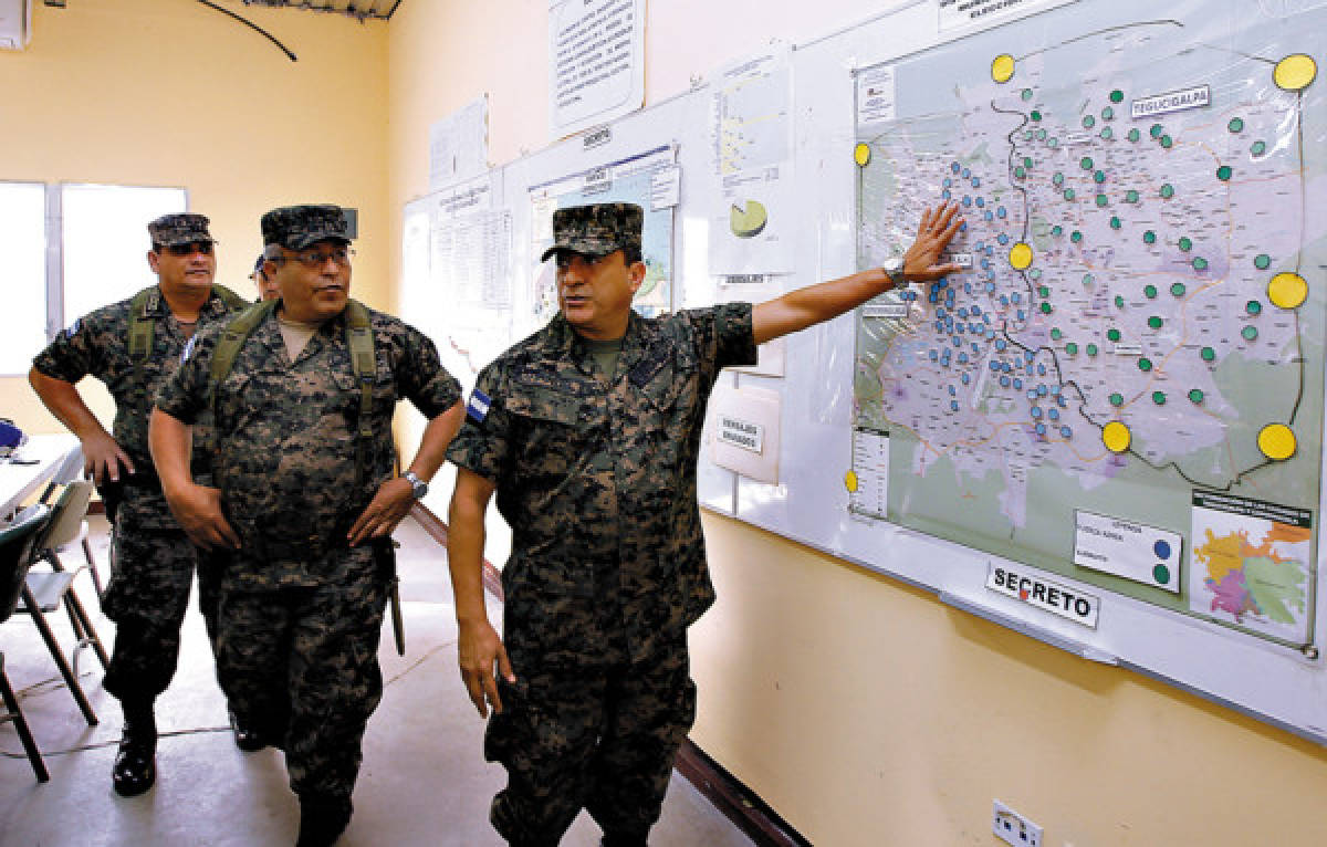 Policía y Ejército tienen garantizada la seguridad