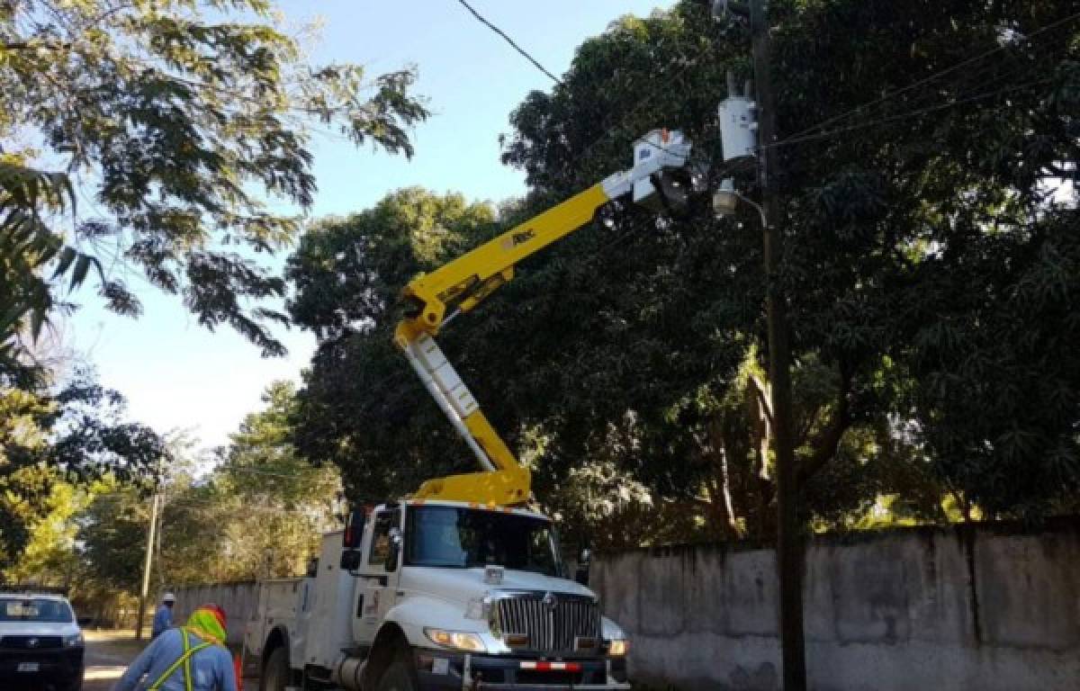 Empresa Energía Honduras anuncia nueva suspensión en Tegucigalpa y varias zonas del país