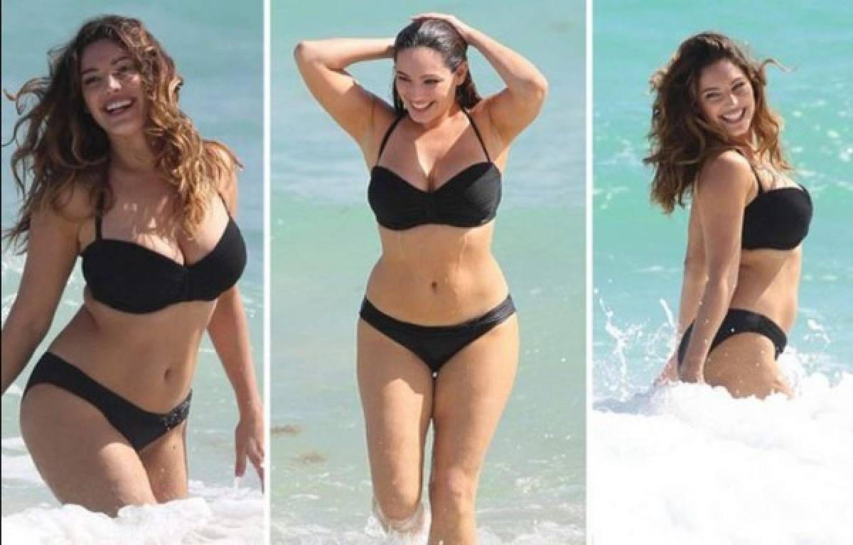  Kelly Brook: La mujer del cuerpo perfecto para los científicos