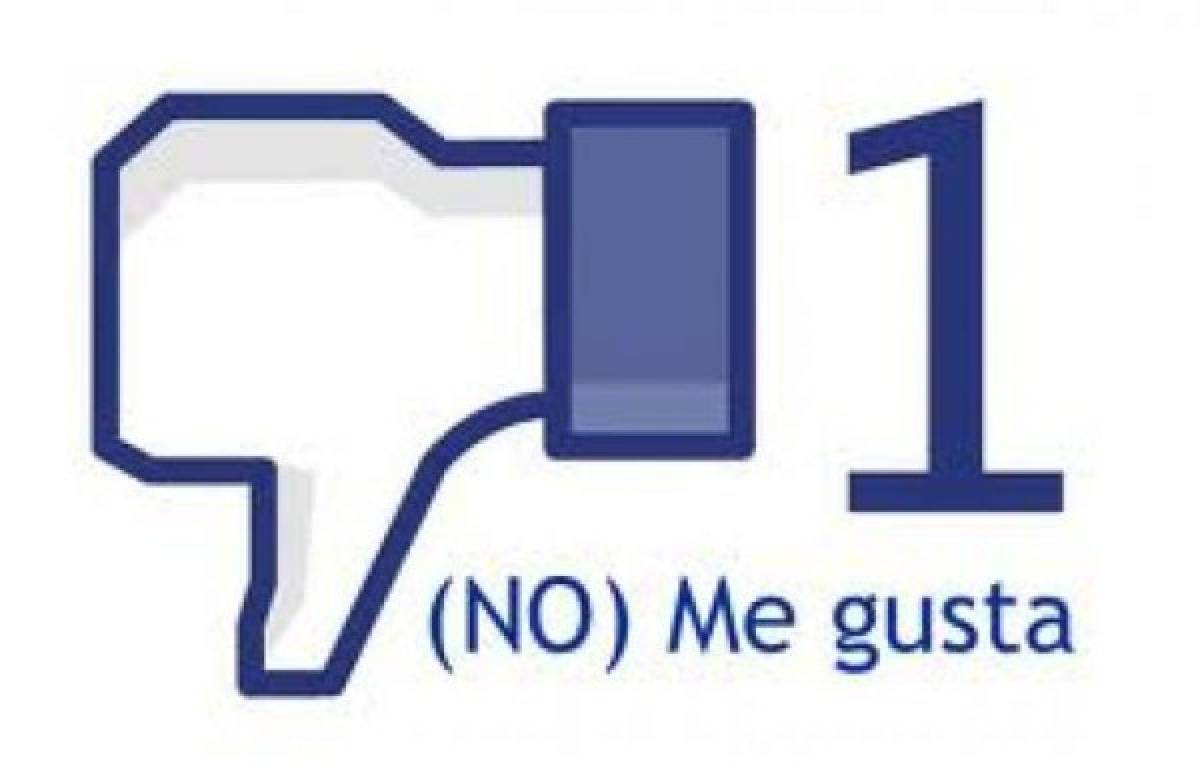 Se viene el botón de 'no me gusta' en Facebook