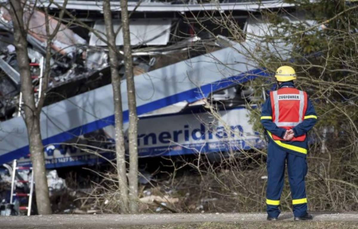 Un 'error humano' provocó el accidente de trenes en Alemania