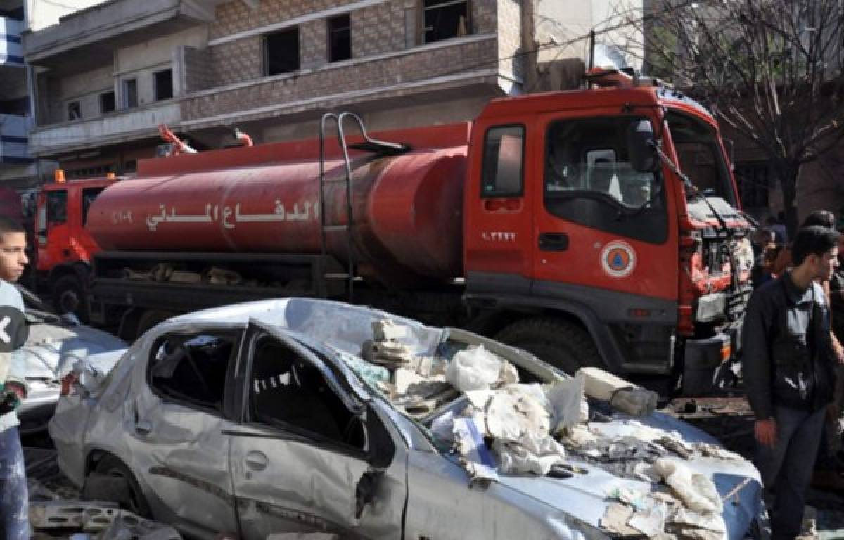 Dieciséis muertos en ataque con coche bomba en Homs